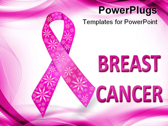 cancer ribbon clip art. breast cancer ribbon in p