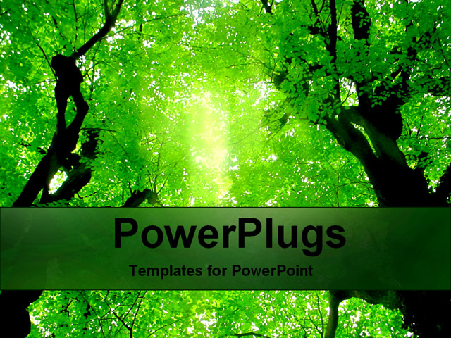 powerpoint backgrounds green. PowerPoint Template Preview