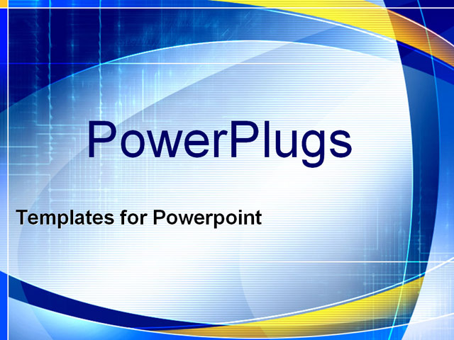 powerpoint templates blue. PowerPoint PPT Template