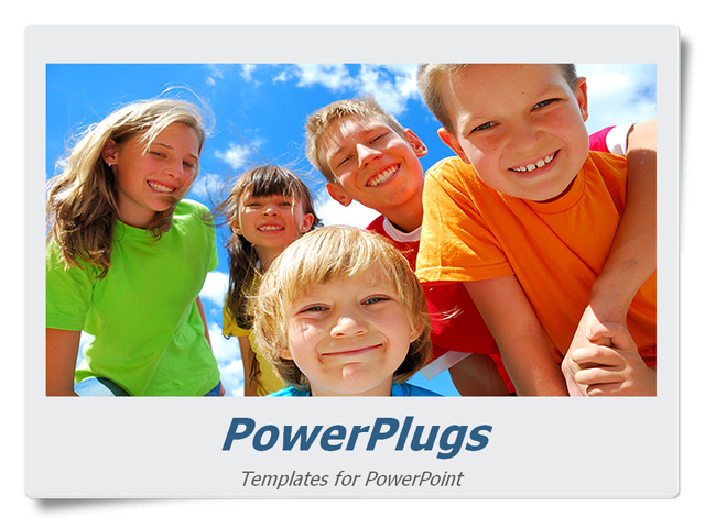 powerpoint templates children. PowerPoint PPT Template
