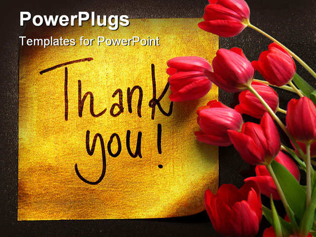 thank you images ppt. about thank you message
