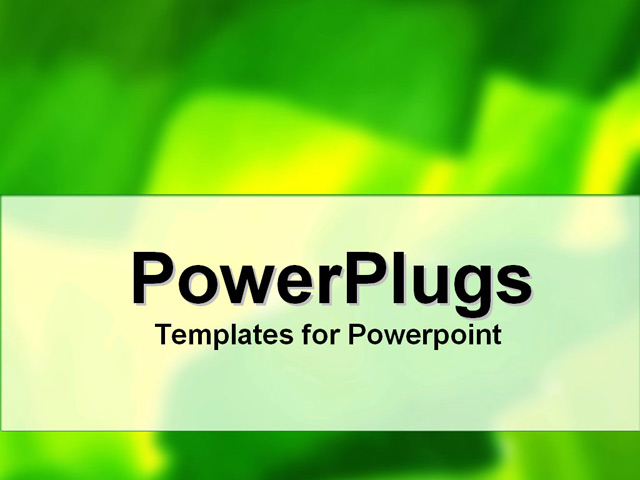 powerpoint backgrounds green. PowerPoint Template Preview