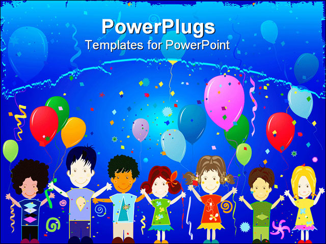 powerpoint templates for kids. Standard PowerPoint Template